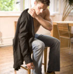 Getting dressed with a shoulder sling